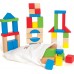 Набор деревянных блоков Hape Цветные кубики для малышей (E0409) title=