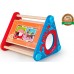 Бізібокс Hape 5 в 1 для малюків з лабіринтом та шестернями (E0434) title=