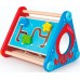 Бізібокс Hape 5 в 1 для малюків з лабіринтом та шестернями (E0434) title=