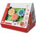 Бізібокс Hape 5 в 1 для малюків з лабіринтом та шестернями (E0434) title=