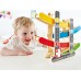 Дерев'яний автотрек Hape Багаторівневий з 4 машинками (E0438) title=