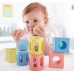 Набор погремушек Hape Геометрические фигуры 9 в 1 (E0456) title=