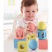 Набор погремушек Hape Геометрические фигуры 9 в 1 (E0456) title=