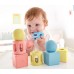 Набор погремушек Hape Геометрические фигуры 9 в 1 (E0456) title=