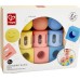 Набор погремушек Hape Геометрические фигуры 9 в 1 (E0456) title=