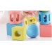 Набор погремушек Hape Геометрические фигуры 9 в 1 (E0456) title=