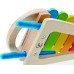 Ксилофон Hape Веселка з 5 нотами та паличками (E0606) title=