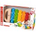 Ксилофон Hape Веселка з 5 нотами та паличками (E0606) title=