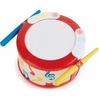 Музыкальная игрушка Hape Барабан со светом и звуками (E0620)