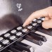Детское пианино Hape 25 клавиш с подсветкой и стульчиком (E0629) title=