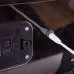 Дитяче піаніно Hape 30 клавіш зі стільцем та підсвічуванням чорне (E0631) title=