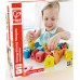 Деревянные кубики-шнуровка Hape Фигуры 32 детали (E1019) title=