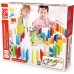 Динамический конструктор Hape Динамо 107 элементов, цветное домино (E1042) title=