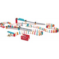 Динамічний конструктор Hape Фабрика роботів 122 елементи (E1057)