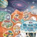 Набор для декорирования магнитов Hape Марс с 10 фанерными заготовками (E1078) title=