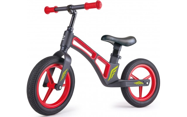 Біговел Hape Нове дослідження двоколісний червоний (E1080)