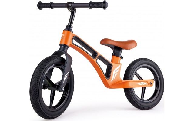 Беговел Hape Новое исследование двухколесный оранжевый (E1081)