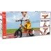 Беговел Hape Новое исследование двухколесный оранжевый (E1081) title=
