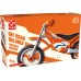 Беговел Hape Двухколесный оранжевый с амортизатором (E1092) title=