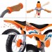 Беговел Hape Двухколесный оранжевый с амортизатором (E1092) title=