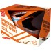 Дитячий шолом Hape помаранчевий для біговелу, регульований (E1093) title=