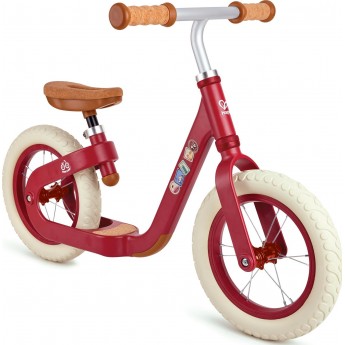Беговел Hape Двухколесный Красный с подставкой для ног (E1099)