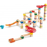 Конструктор-лабиринт Hape Marble Run Трюки и повороты 129 эл. (E1100)