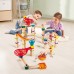 Конструктор-лабиринт Hape Marble Run Трюки и повороты 129 эл. (E1100) title=