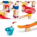 Конструктор-лабиринт Hape Marble Run Трюки и повороты 129 эл. (E1100) title=