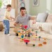 Конструктор-лабиринт Hape Marble Run Трюки и повороты 129 эл. (E1100) title=
