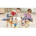 Конструктор-лабиринт Hape Marble Run Трюки и повороты 129 эл. (E1100) title=