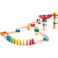Конструктор Hape Marble Run Множество дорожек 50 эл. (E1102)