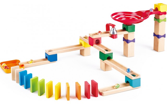 Конструктор Hape Marble Run Множество дорожек 50 эл. (E1102)