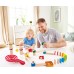 Конструктор Hape Marble Run Множество дорожек 50 эл. (E1102) title=