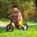 Беговел Hape двухколесный с регулируемым сиденьем и рулем, черно-красный (E1207) title=