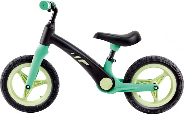 Біговел Hape двоколісний з регульованим сидінням та кермом, зелений (E1208)