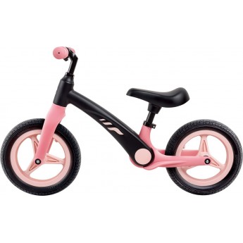 Беговел Hape двухколесный с регулируемым сиденьем и рулем, розовый (E1209)