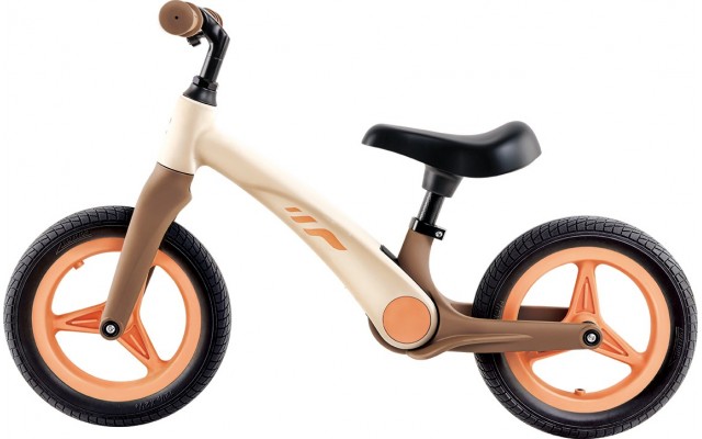 Беговел Hape двухколесный с регулируемым сиденьем и рулем, бежевый (E1210)