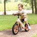 Беговел Hape двухколесный с регулируемым сиденьем и рулем, бежевый (E1210) title=