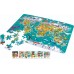 Пазл-игра Hape Карта мира 100 эл. с персонажами (E1626) title=