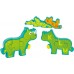 Деревянный пазл Hape Парад зверей 26 элементов (E1627) title=