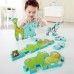 Деревянный пазл Hape Парад зверей 26 элементов (E1627) title=