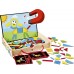 Игровой набор Hape Чемодан с магнитами и карточками (E1631) title=