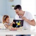 Игровой набор Hape Чемодан с магнитами и карточками (E1631) title=