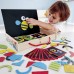 Игровой набор Hape Чемодан с магнитами и карточками (E1631) title=