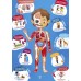 Пазл Hape Тіло людини 100 см, 60 деталей (E1635) title=