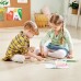 Пазл Hape Динозаври з розфарбуванням, 24 деталі (E1641) title=