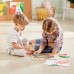 Пазл Hape Динозаври з розфарбуванням, 24 деталі (E1641) title=