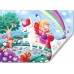 Пазл Hape Единороги с раскраской, 24 детали (E1642) title=