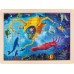 Пазл Hape Океан з розфарбуванням, 48 деталей (E1643) title=